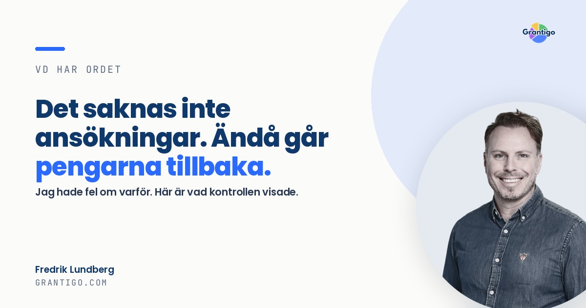 VD har ordet